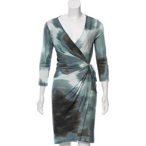 Diane von Furstenberg "Evrin" wrap dress